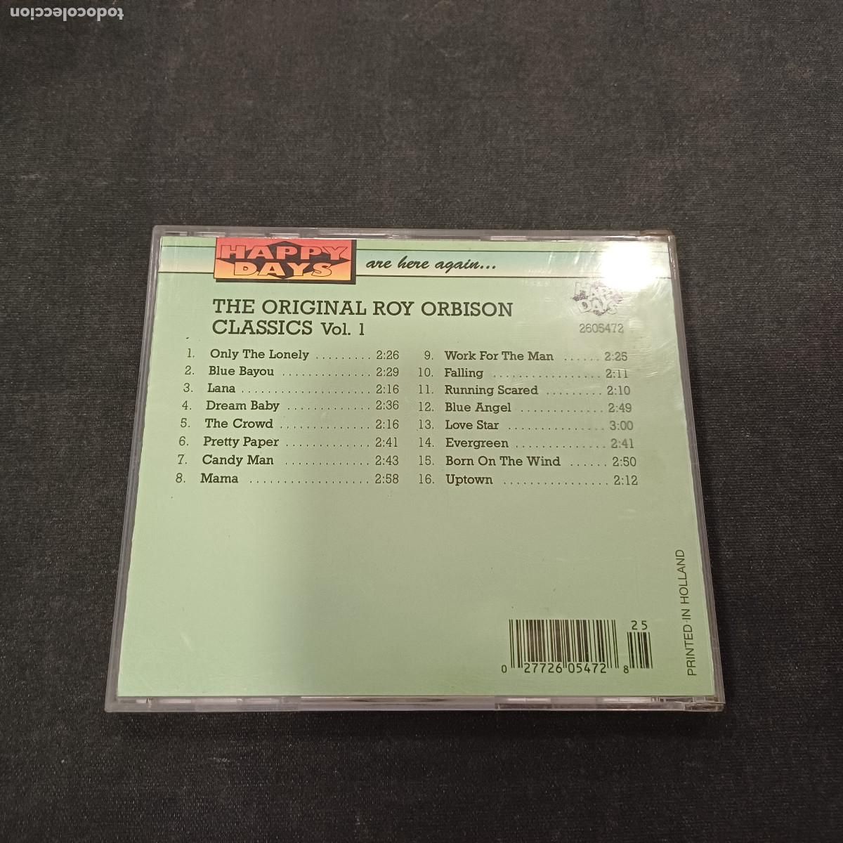 CDs de m&uacute;sica: ROY ORBISON/THE ORIGINAL CLASSICS/CD. - Foto 3