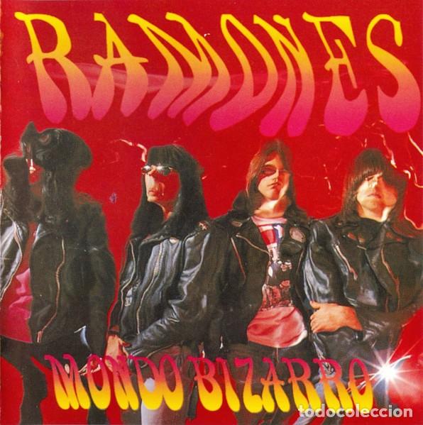 CDs de m&uacute;sica: RAMONES &ndash; MONDO BIZARRO CD 1992 EDICION EUROPEA - PUNK ROCK