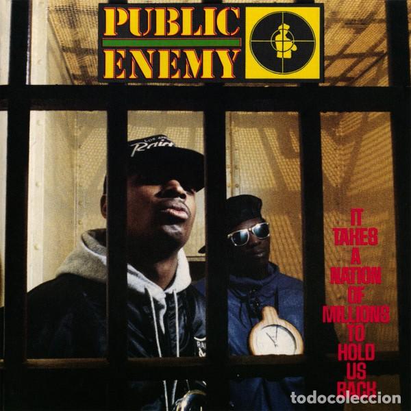 CDs de m&uacute;sica: PUBLIC ENEMY &ndash; IT TAKES A NATION OF MILLIONS TO HOLD US BACK CD 1992 ED EUROPEA HIP HOP