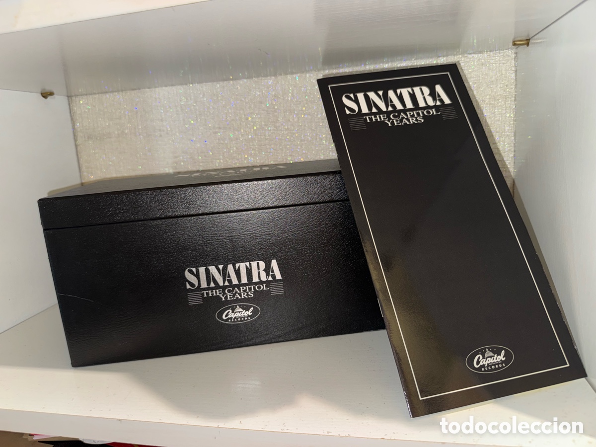 CDs de m&uacute;sica: Caja de 21 CD,s editado por Capitol Records en 1998