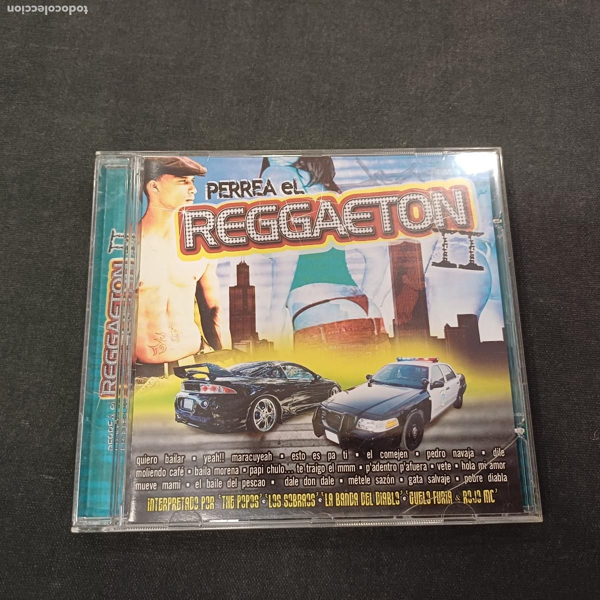 CDs de m&uacute;sica: PERREA EL REGGAETON II/CD.
