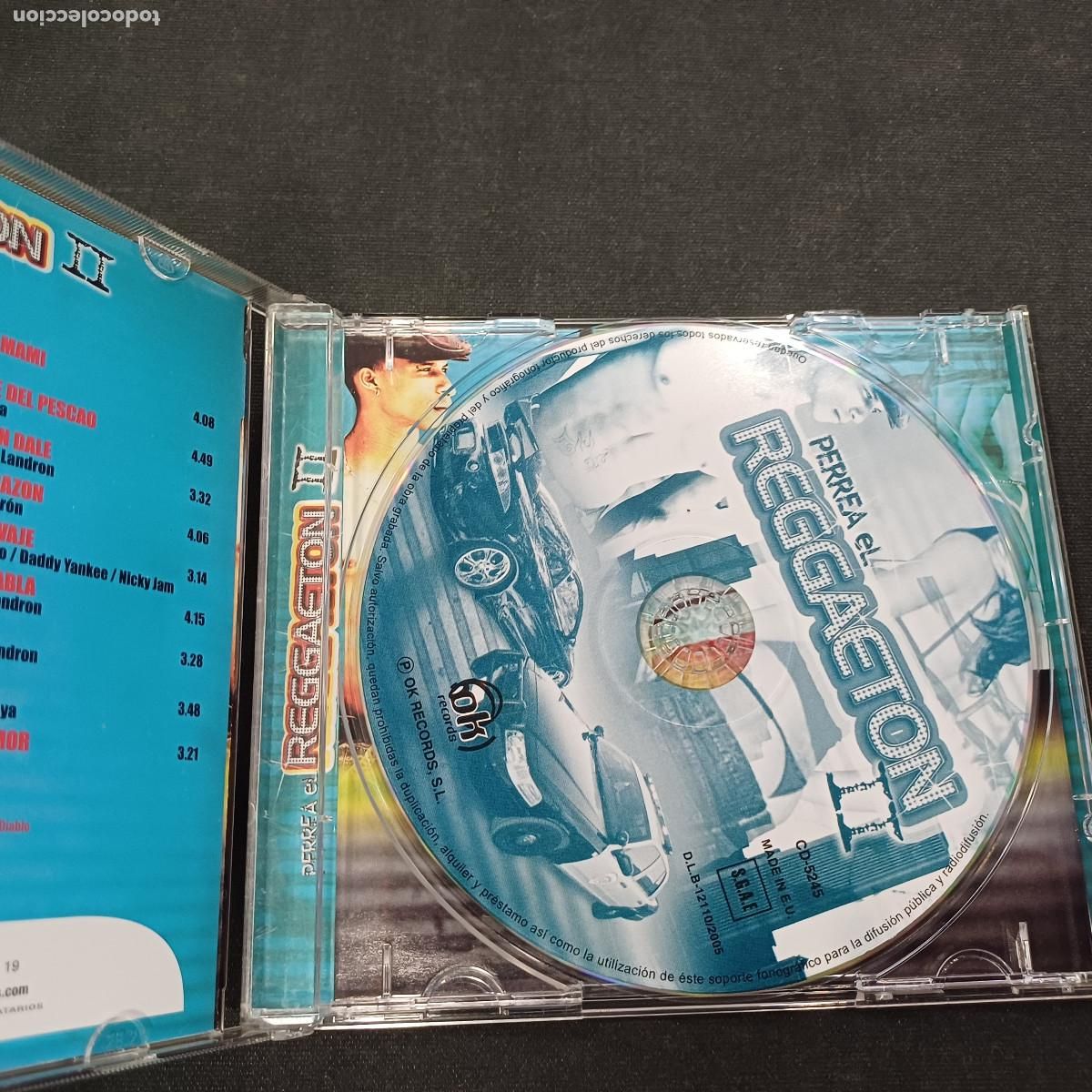 CDs de m&uacute;sica: PERREA EL REGGAETON II/CD. - Foto 2