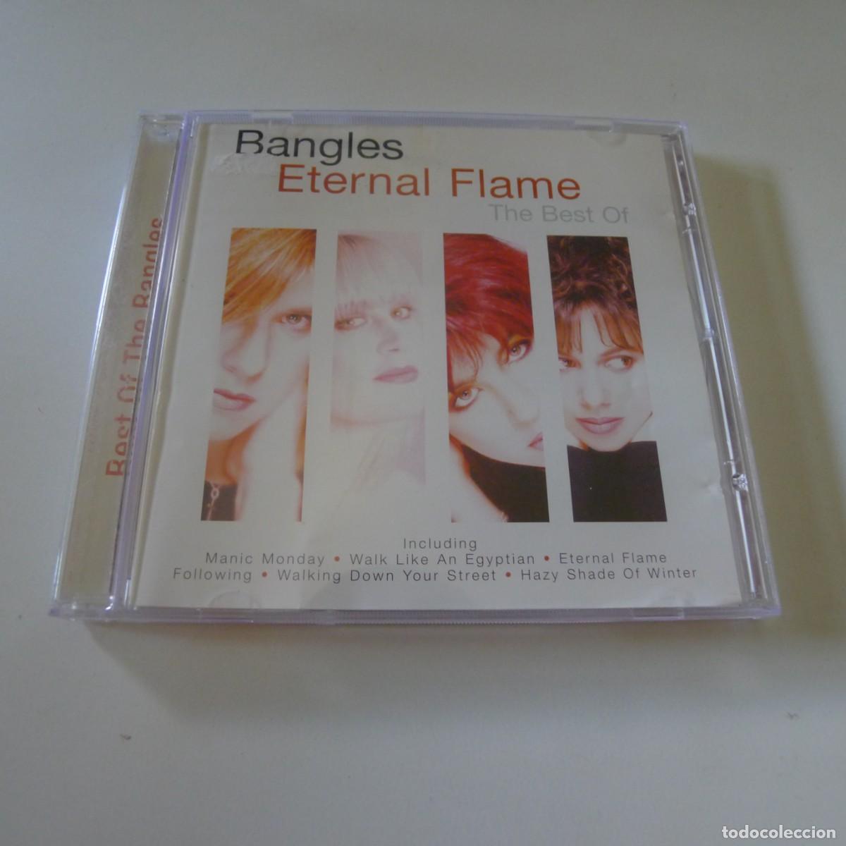 CDs de m&uacute;sica: Bangles &ndash; Eternal Flame - Best Of The Bangles CD