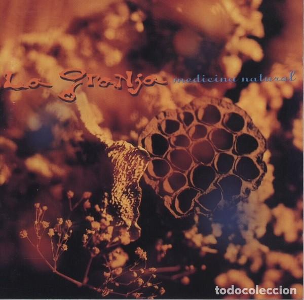 CDs de m&uacute;sica: LA GRANJA &ndash; MEDICINA NATURAL CD 1995 RARO!! POWER POP