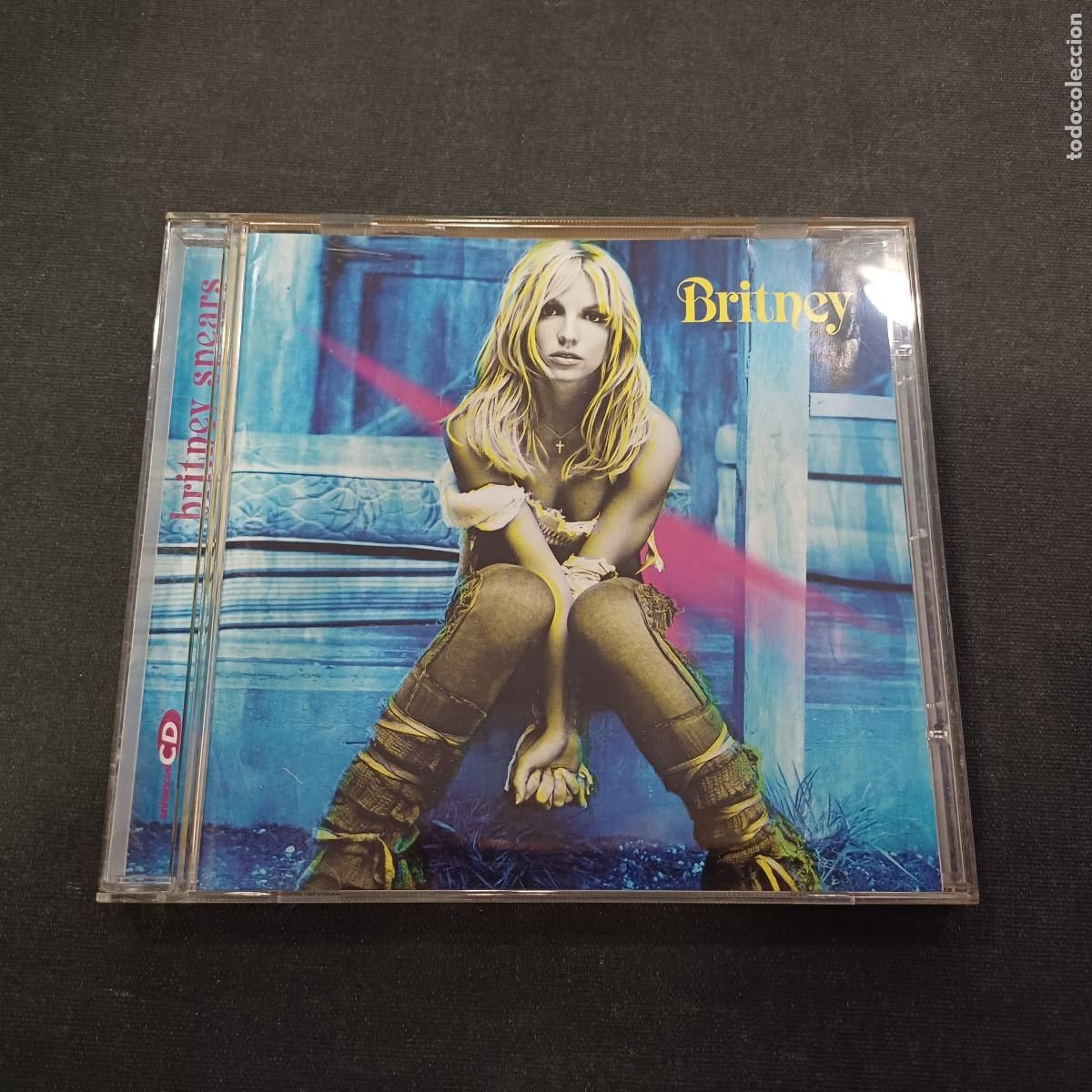 CDs de m&uacute;sica: BRITNEY SPEARS/BRITNEY/CD.