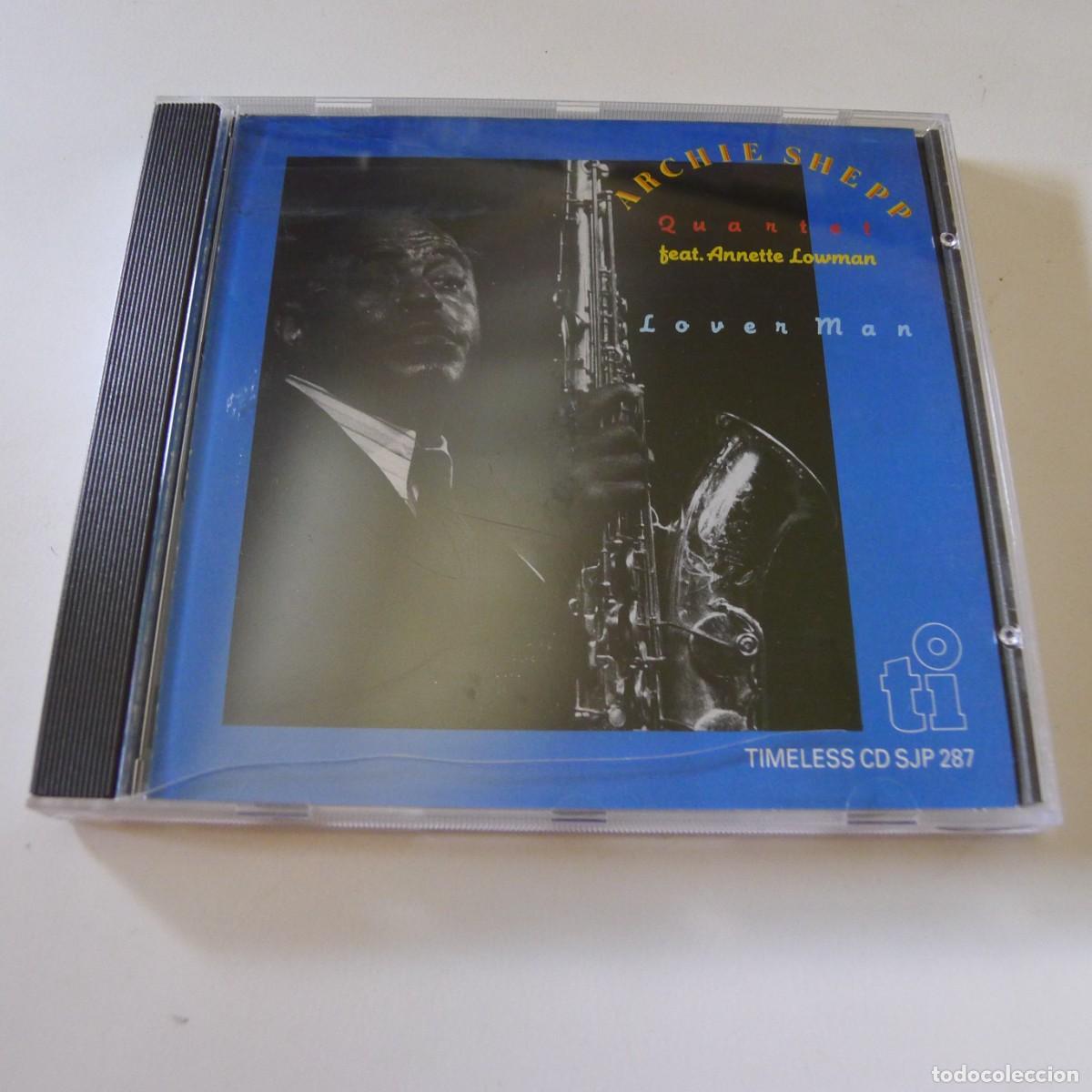 CDs de m&uacute;sica: Archie Shepp Quartet Feat. Annette Lowman &ndash; Lover Man CD