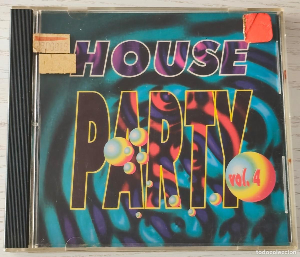 CDs de m&uacute;sica: CD: HOUSE PARTY VOLUMEN 4 (Rhym of life / Watching you - Watching me / Let the dreams come true ...)