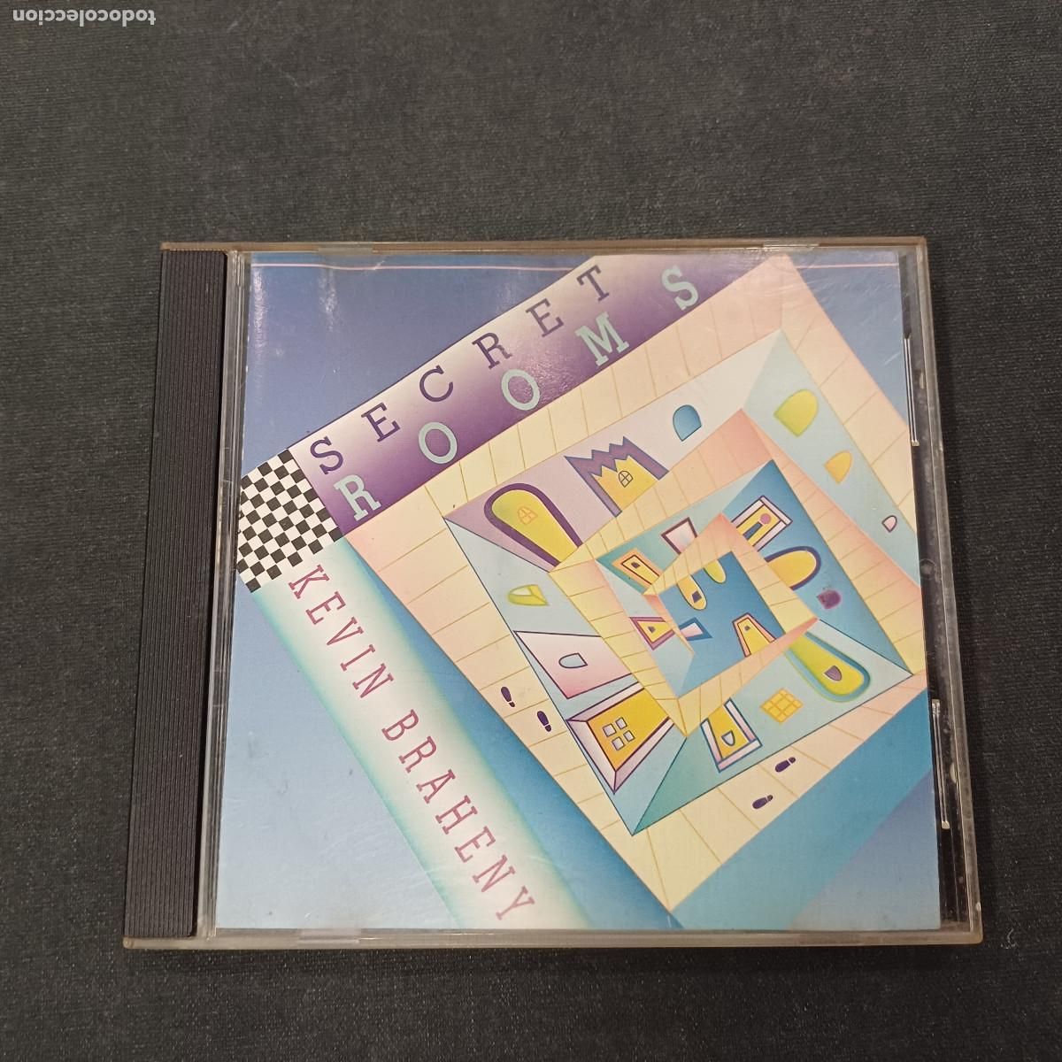 CDs de m&uacute;sica: KEVIN BRAHENY/SECRET ROOMS/CD PROMOCIONAL.