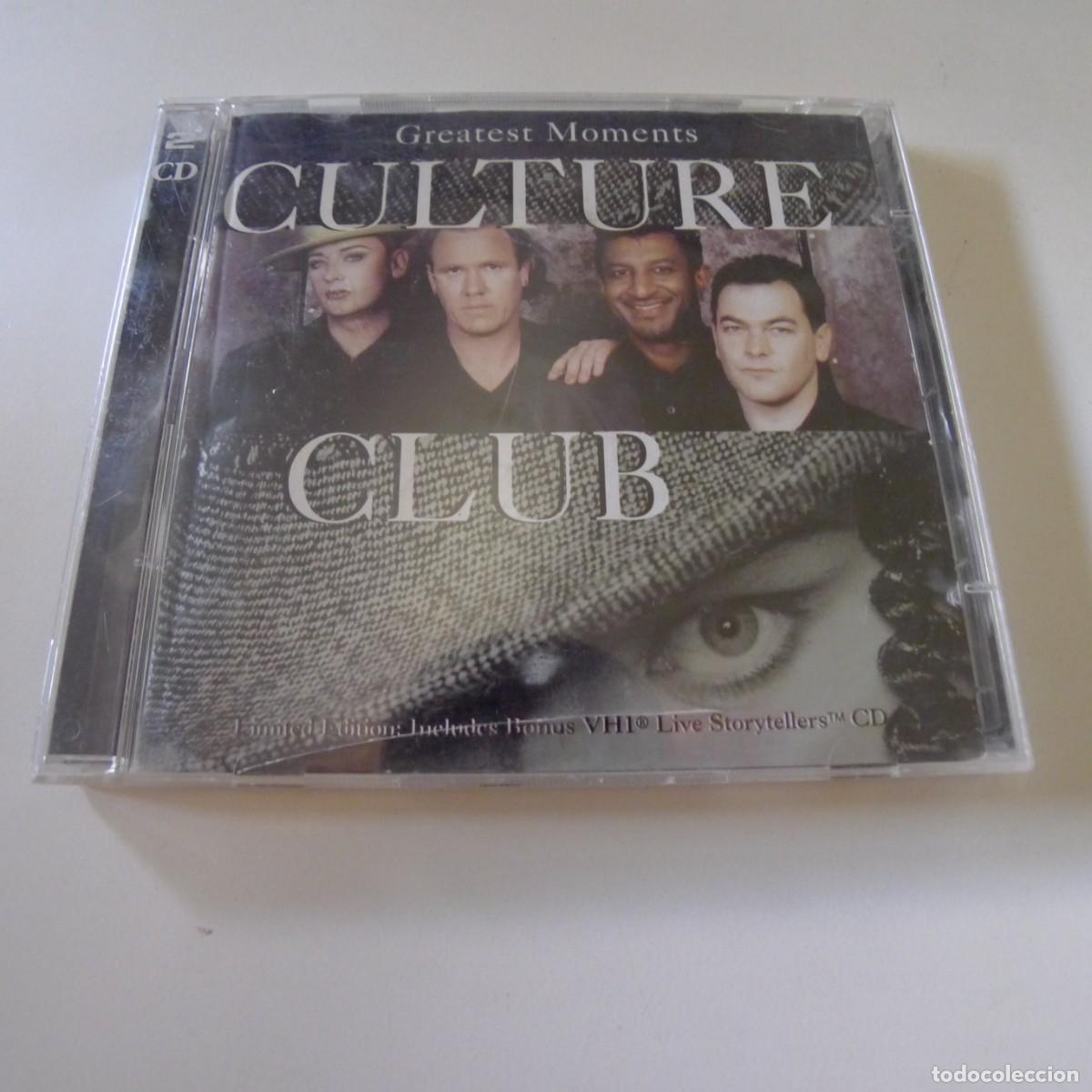 CDs de m&uacute;sica: Culture Club &ndash; Greatest Moments 2 CD