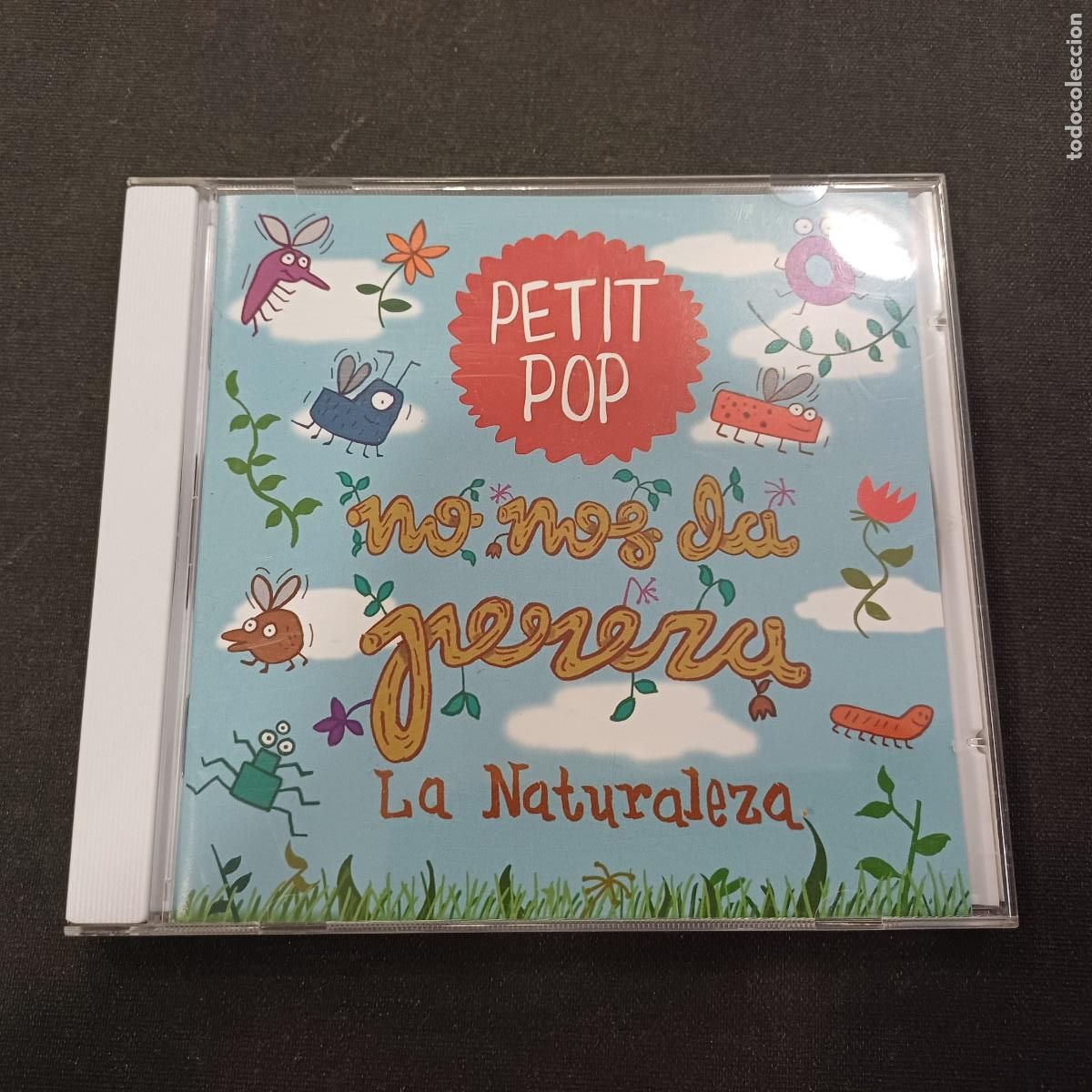 CDs de m&uacute;sica: PETIT POP/NO NOS DA PEREZA LA NATURALEZA/CD.