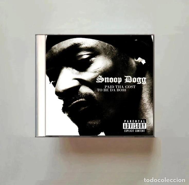 CDs de m&uacute;sica: SNOOP DOGG. PAID THA COST TO BE DA BOSS. CD.