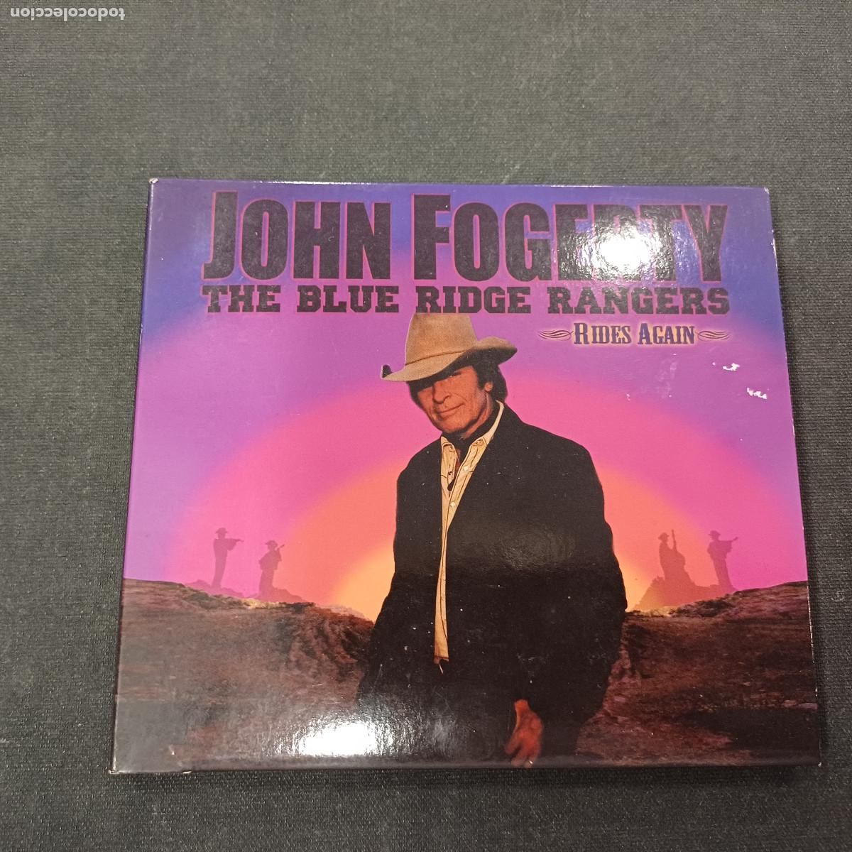 CDs de m&uacute;sica: JOHN FOGERTY/THE BLUE RIDGE RANGERS/CD DIGIPACK.