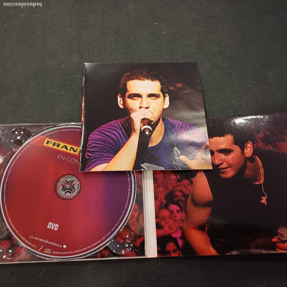 CDs de m&uacute;sica: FRAN PEREA/EN CONCIERTO/CD+DVD DIGIPACK. - Foto 3