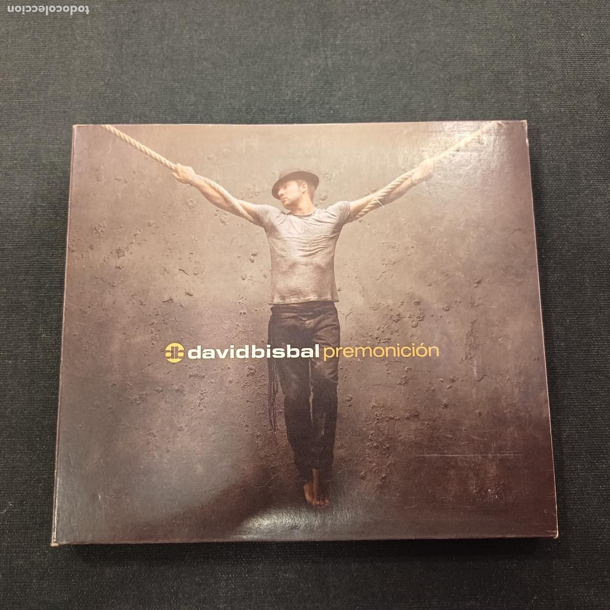 CDs de m&uacute;sica: DAVID BISBAL/PREMONICION/CD+DVD DIGIPACK.