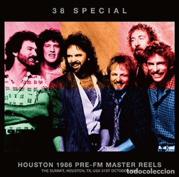 CDs de m&uacute;sica: 2 CD's - 38 SPECIAL - Live Houston 1986