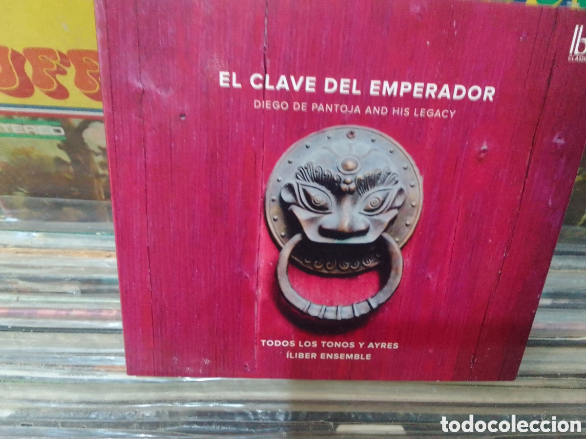 CDs de m&uacute;sica: Diego de Pantoja,el clave del emperador