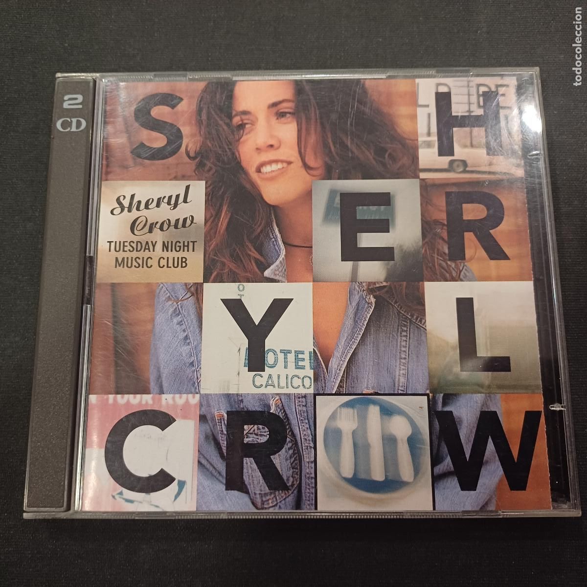 CDs de m&uacute;sica: SHERLY CROW/TUESDAY NIGHT MUSIC CLUB/CD 2 DISCOS.