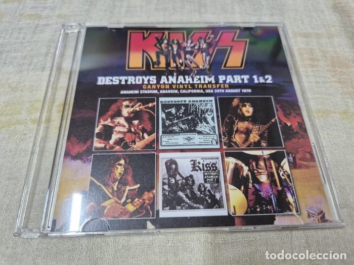 CDs de m&uacute;sica: CD - KISS - Live in Anaheim 1976