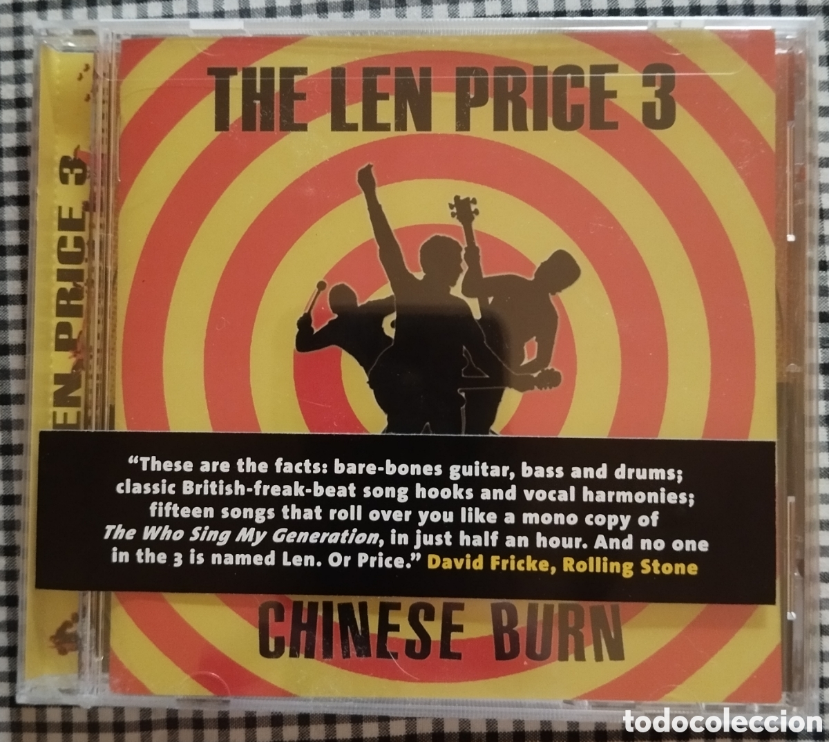 CDs de m&uacute;sica: The Len Price 3 - Chinese Burn - 2CD