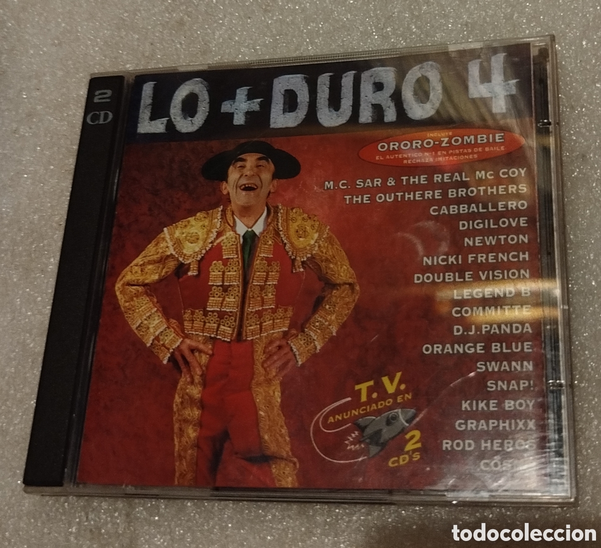 CDs de m&uacute;sica: Lo + duro 4. Doble cd