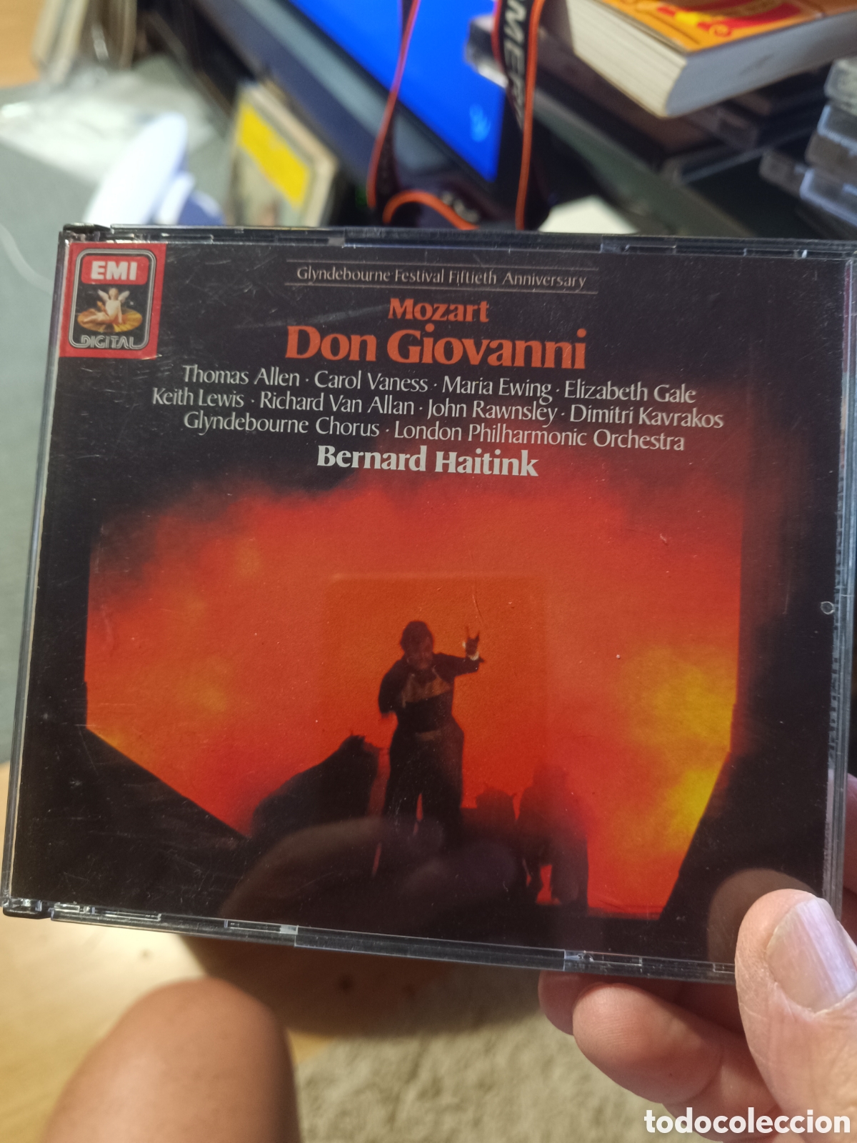 CDs de m&uacute;sica: Mozart, Thomas Allen, Carol Vaness, Maria Ewing - Don Giovanni (3xCDs)