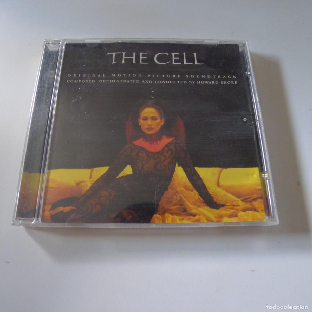 CDs de m&uacute;sica: Howard Shore &ndash; The Cell (Original Motion Picture Soundtrack) CD BSO edicion UK