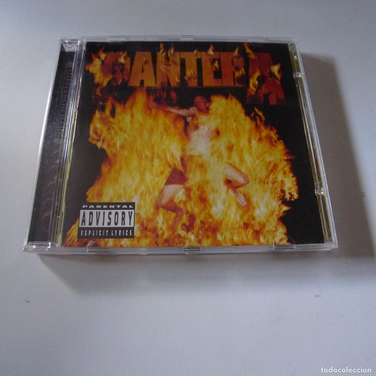 CDs de m&uacute;sica: Pantera &ndash; Reinventing The Steel CD