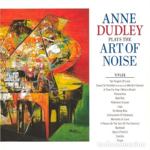 CDs de m&uacute;sica: Anne Dudley. Plays the Art of Noise