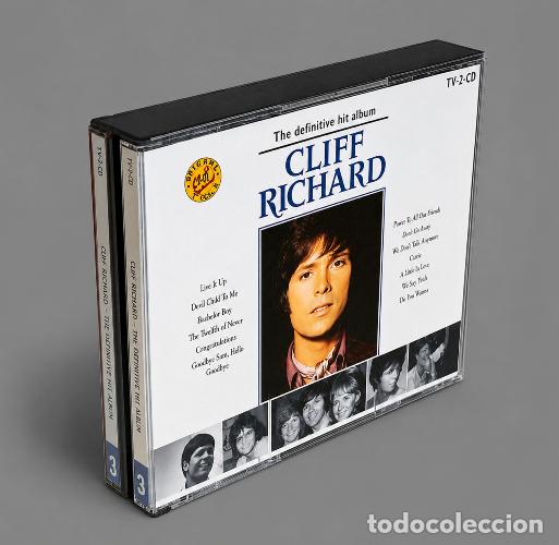 Musik-CDs: �H1106 - [DOBLE CD SET BOX]. CLIFF RICHARD. THE DEFINITIVE HIT ALBUM. [V.3]. RECOPILATORIO.