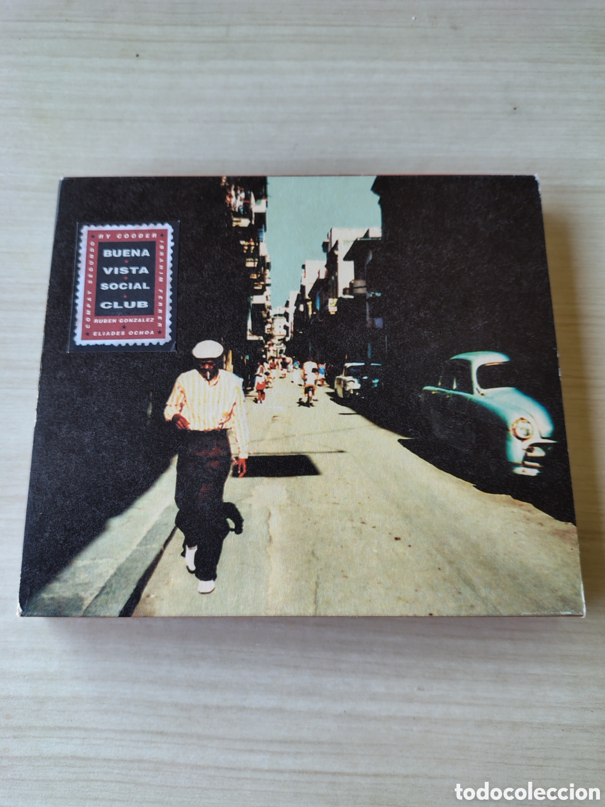 CDs de m&uacute;sica: BUENA VISTA SOCIAL CLUB ( 1997 WORLD CIRCUIT ) CUBA RY COODER COMPAY SEGUNDO ELIADES OCHOA IBRAHIM F