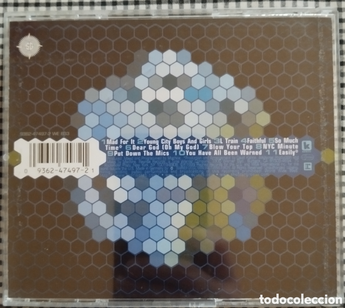 CDs de m&uacute;sica: shootyz groove - High Definition - CD - Foto 2