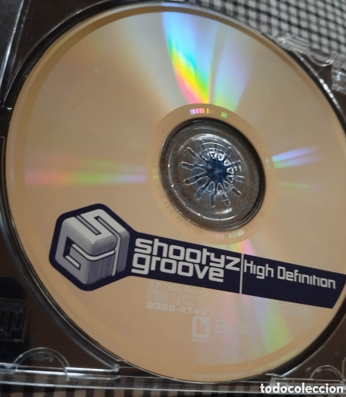 CDs de m&uacute;sica: shootyz groove - High Definition - CD - Foto 5