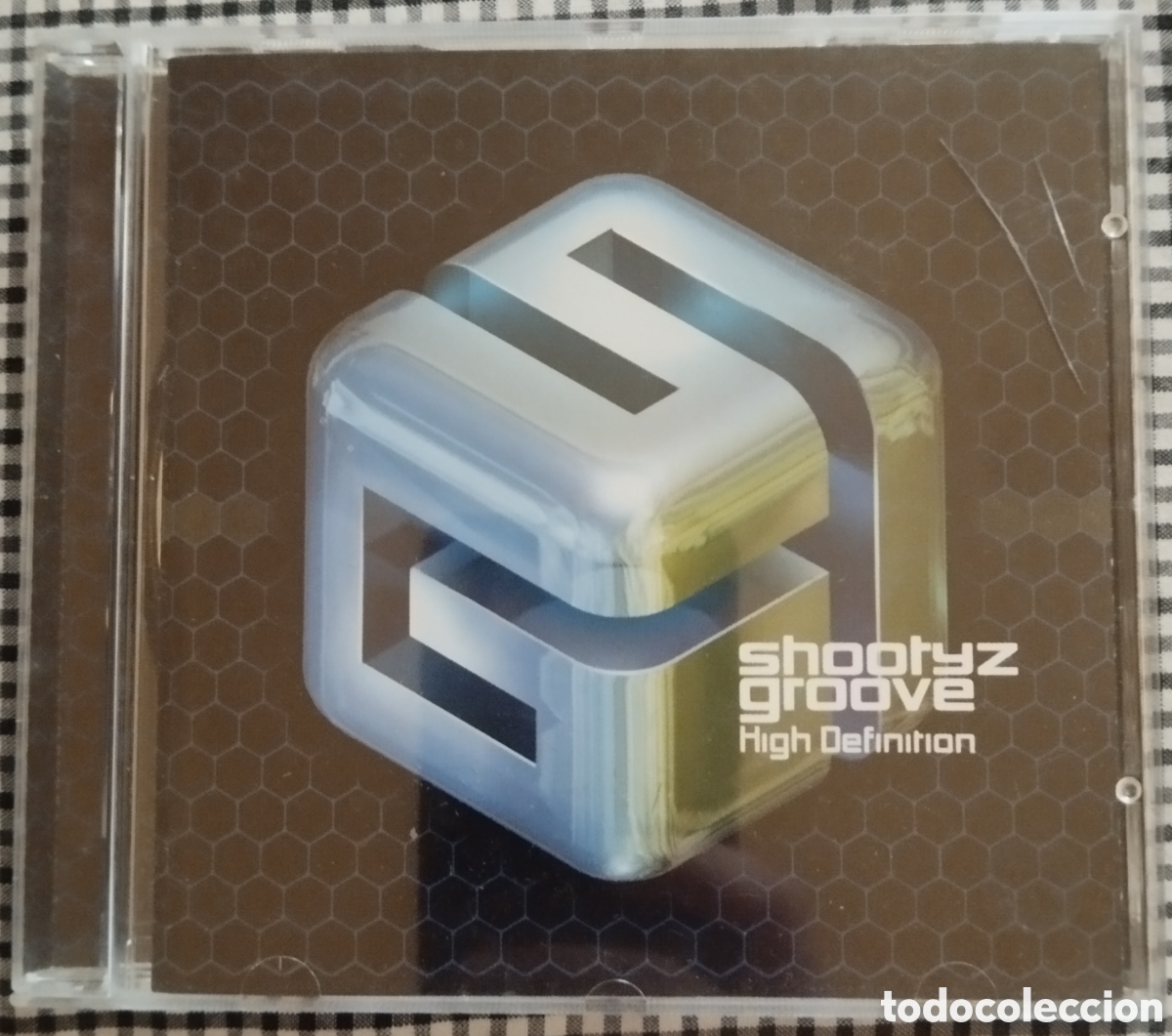 CDs de m&uacute;sica: shootyz groove - High Definition - CD