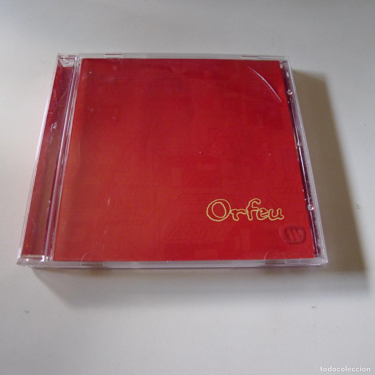 CDs de m&uacute;sica: Caetano Veloso &ndash; Orfeu CD BSO
