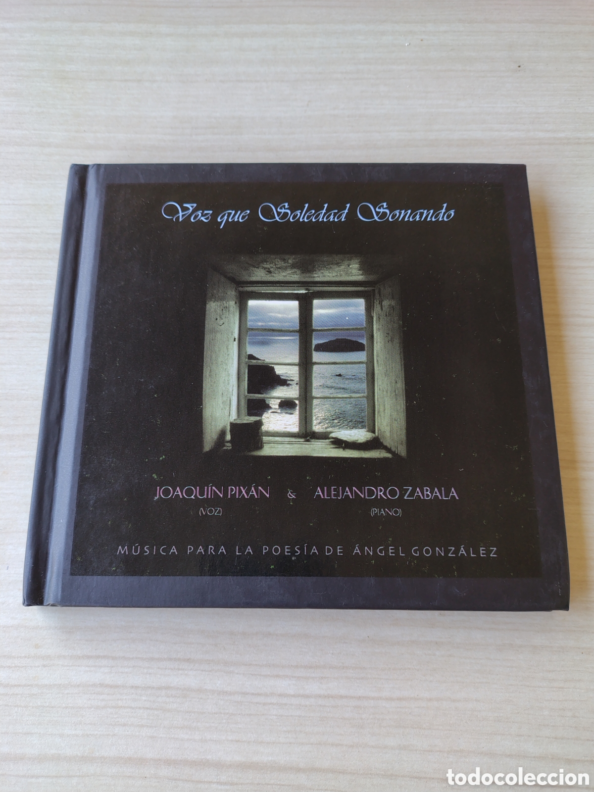 CDs de m&uacute;sica: VOZ QUE SOLEDAD SONANDO ( 2003 FONOASTUR ) JOAQU&Iacute;N PIXAN &Aacute;NGEL GONZ&Aacute;LEZ ALEJANDRO ZABALA ASTURIAS