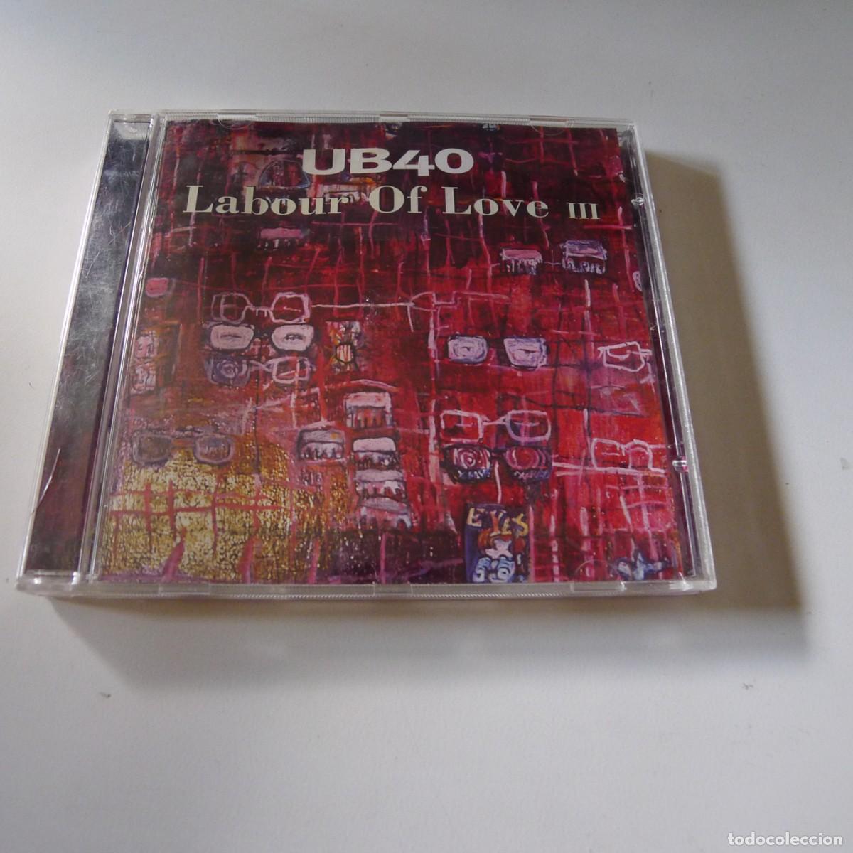 CDs de m&uacute;sica: UB40 &ndash; Labour Of Love III CD