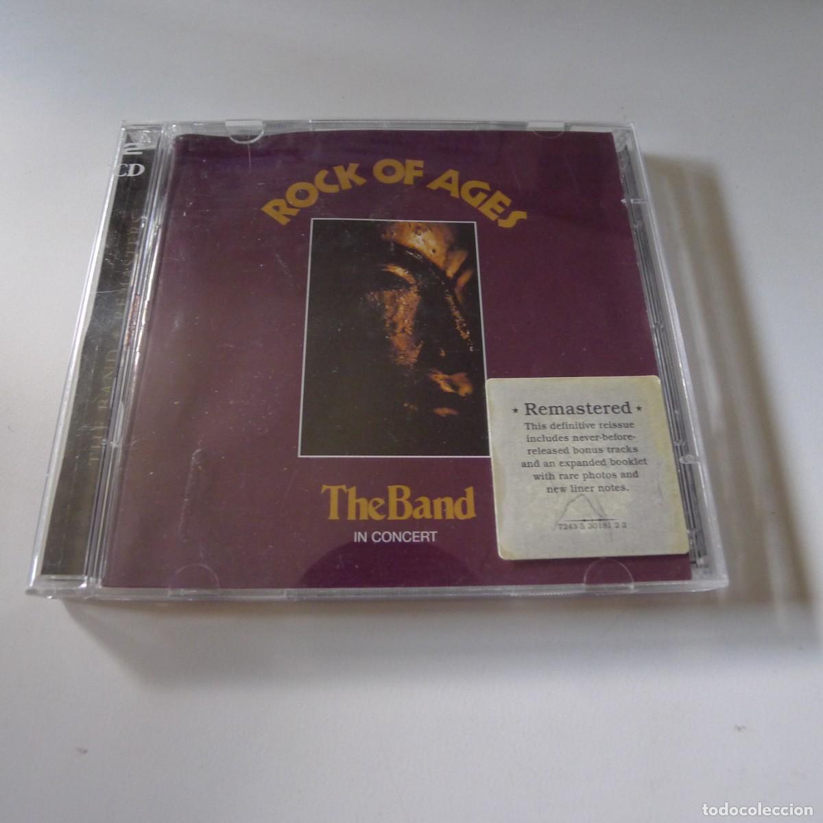 CDs de m&uacute;sica: The Band &ndash; Rock Of Ages (The Band In Concert) 2CD
