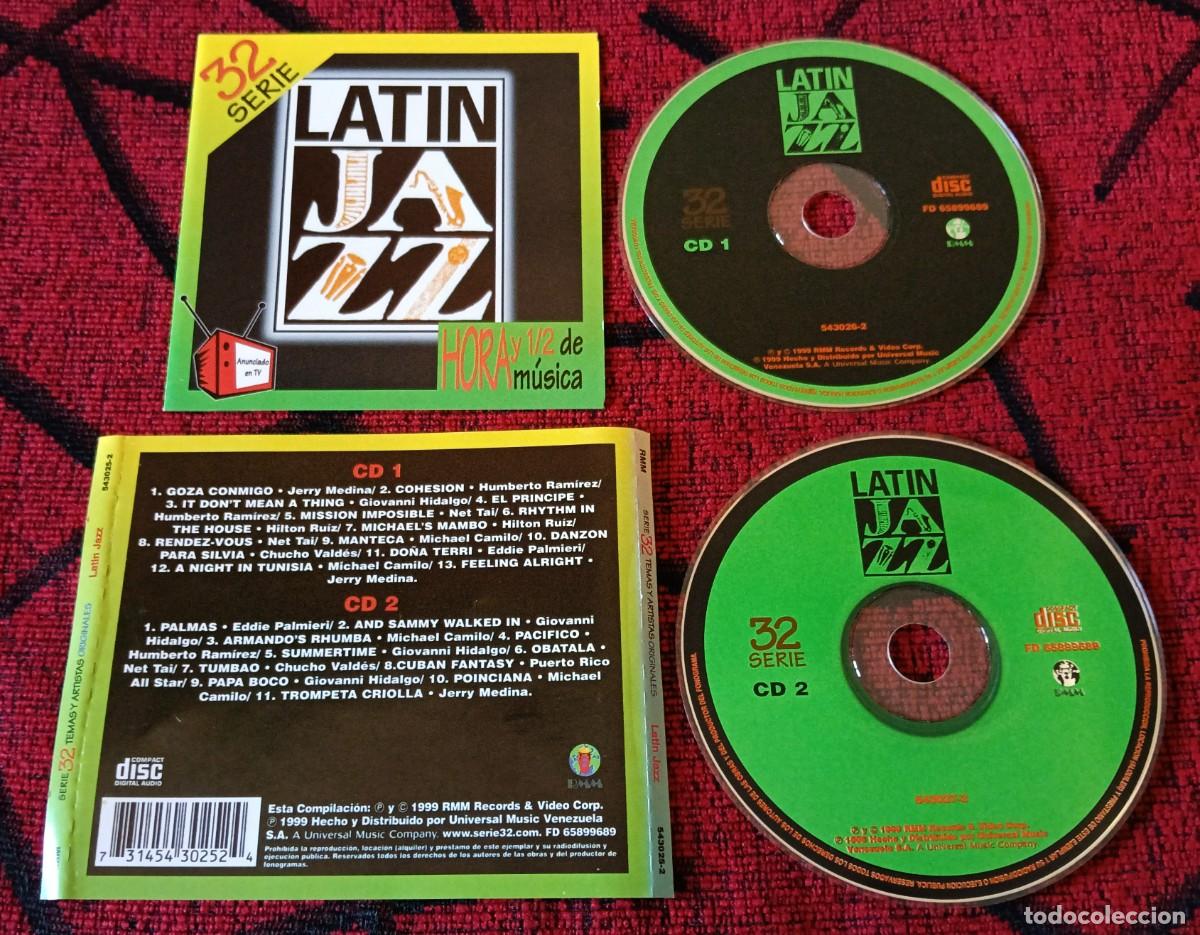 CDs de m&uacute;sica: LATIN JAZZ 1999 CD DOBLE JERRY MEDINA Michel Camilo EDDIE PALMIERI Hilton Ruiz NET TAI Chucho Valdes