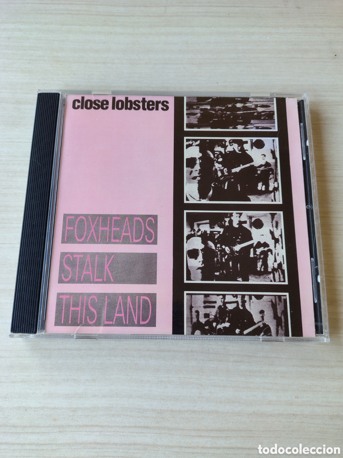 CDs de m&uacute;sica: CLOSE LOBSTERS Foxheads Stalk This Land ( 1987 ENIGMA USA ) INDIE ROCK