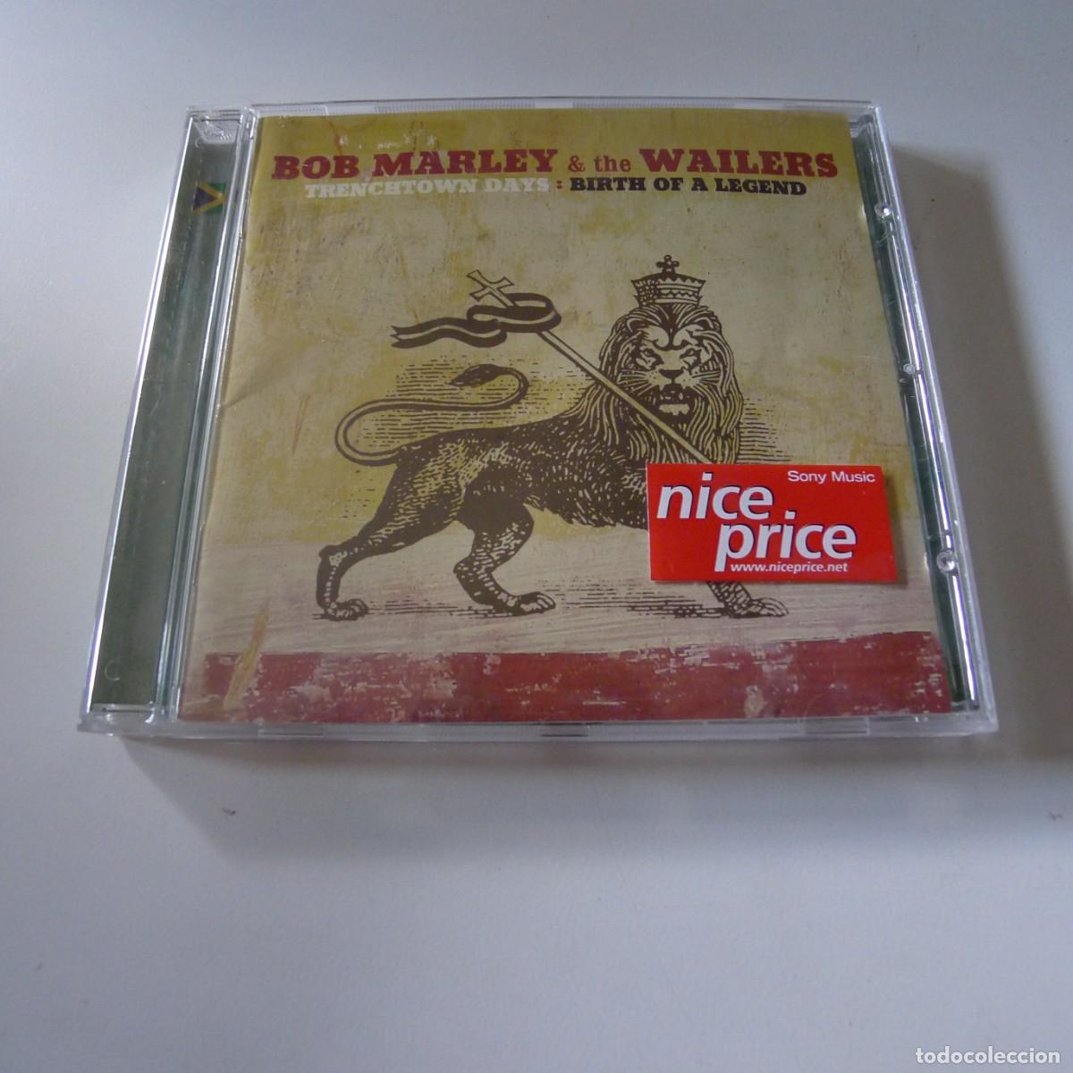 CDs de m&uacute;sica: Bob Marley & The Wailers &ndash; Trenchtown Days: The Birth Of A Legend CD