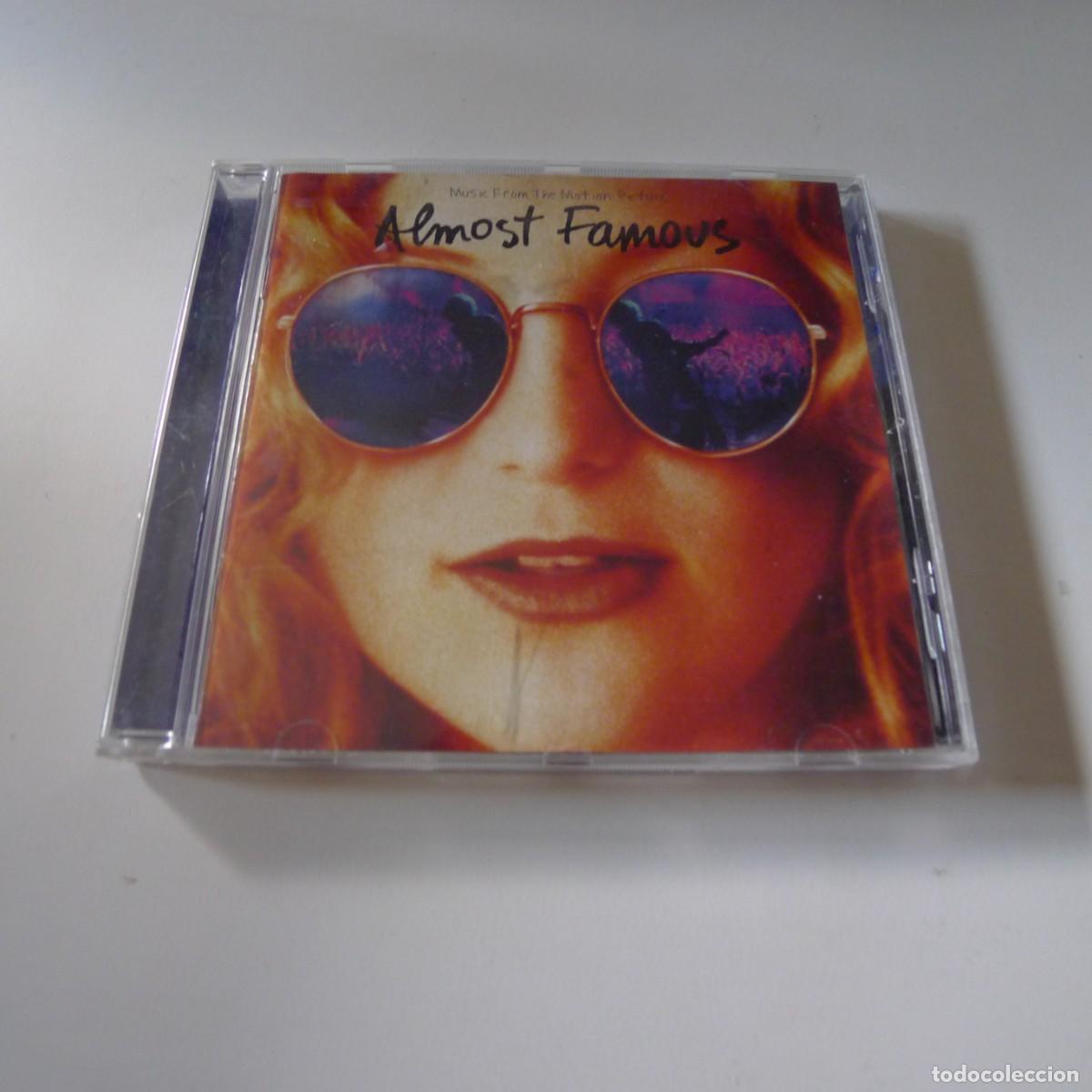 CDs de m&uacute;sica: Various &ndash; Music From The Motion Picture Almost Famous CD BSO