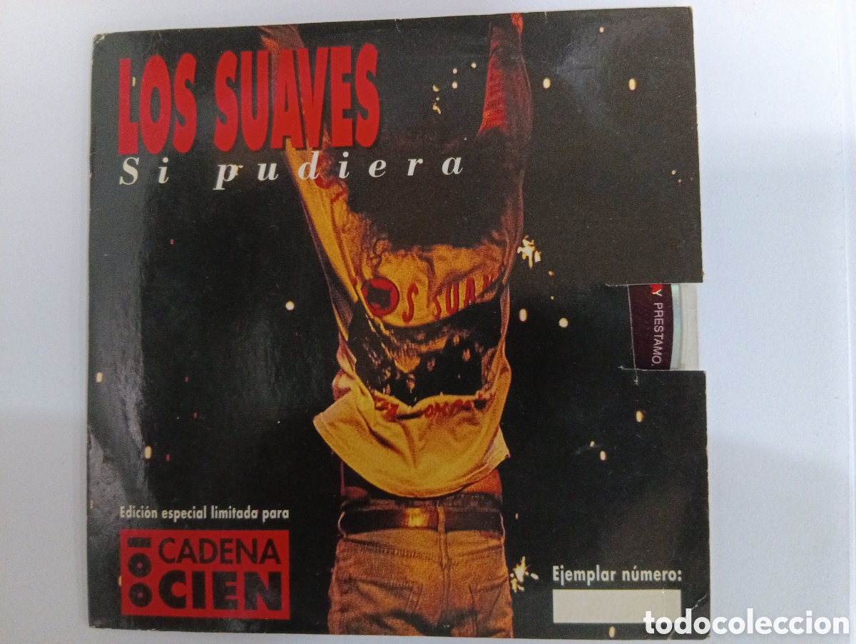 CDs de m&uacute;sica: Los suaves, si pudiera, Single promo, cadena 100