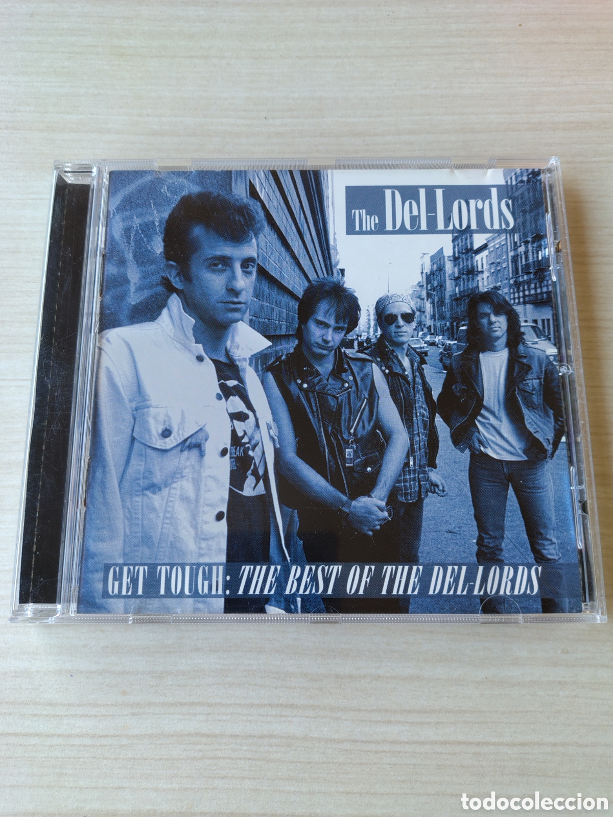 CDs de m&uacute;sica: THE DEL-LORDS The Best Of ( 1999 RESTLESS RECORDS USA ) SCOTT KEMPNER