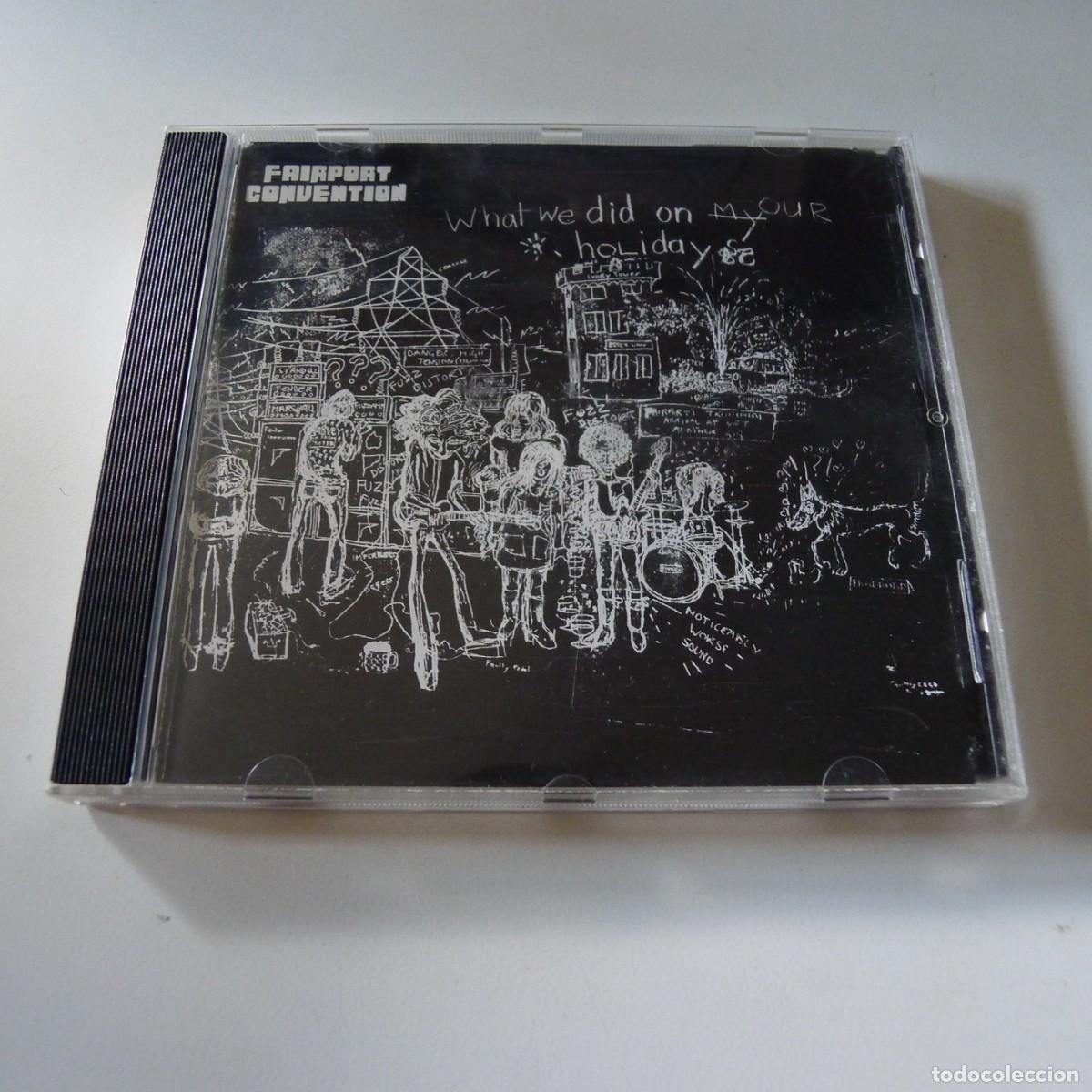 CDs de m&uacute;sica: Fairport Convention &ndash; What We Did On Our Holidays CD