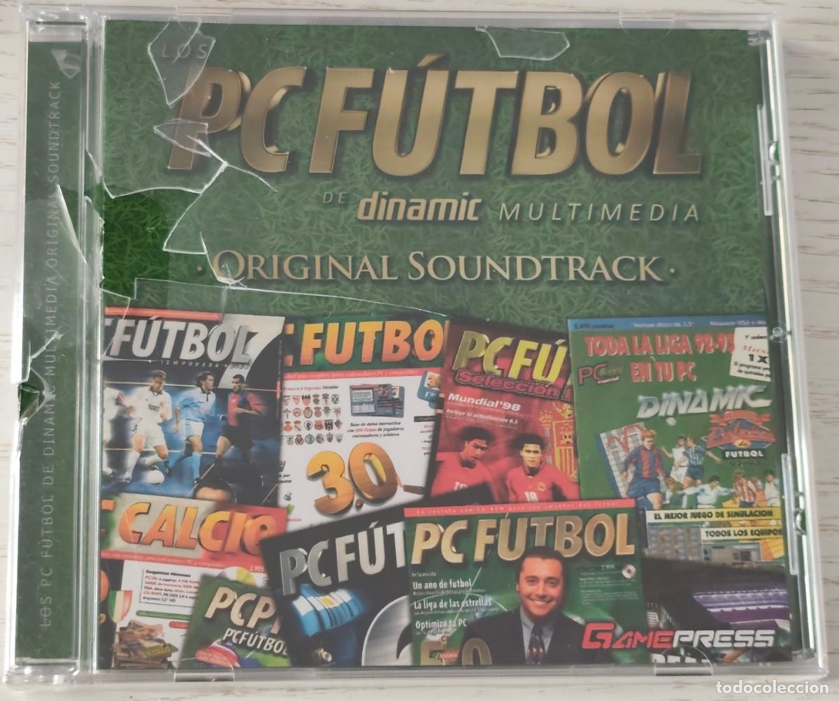 CDs de m&uacute;sica: CD PRECINTADO: ORIGINAL SOUNDTRACK DE LOS PC F&Uacute;TBOL DE DINAMIC MULTIMEDIA &middot; Peso: 80 gramos