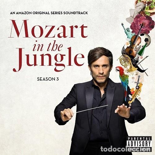 CDs de m&uacute;sica: MOZART IN THE JUNGLE. SEASON 3