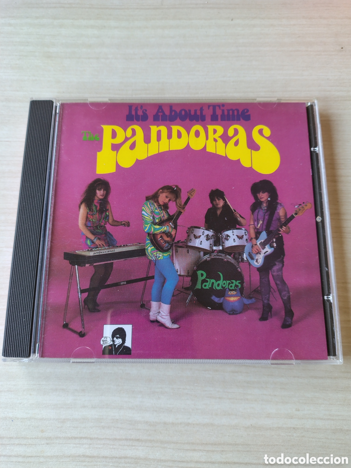 CDs de m&uacute;sica: THE PANDORAS It's About Time ( 1984 VOXX USA 1993 )