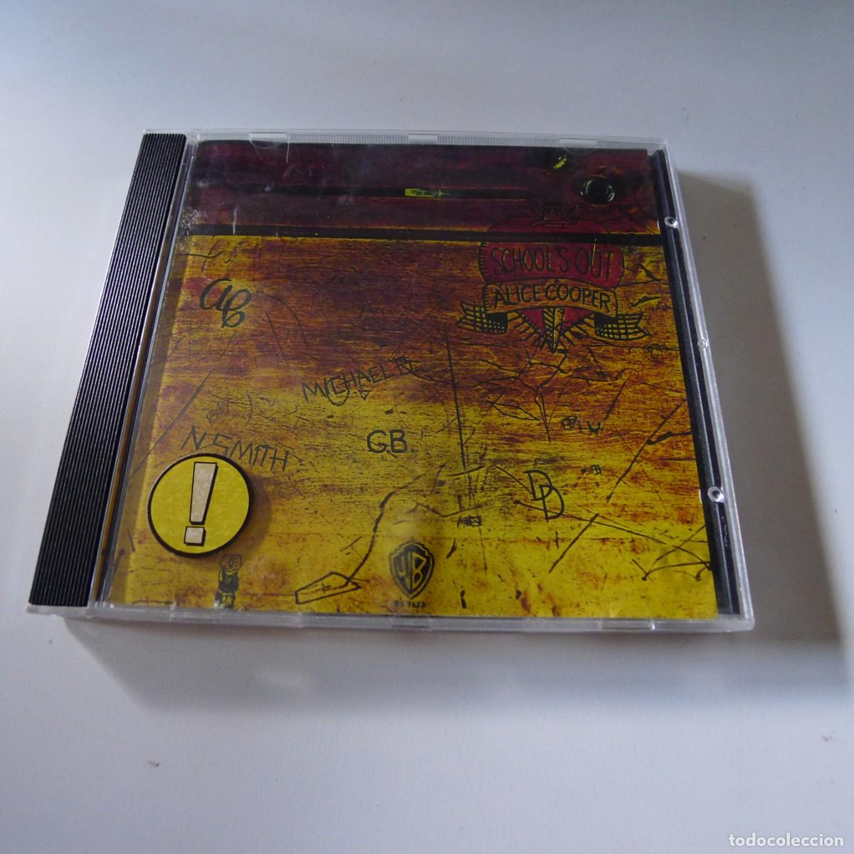CDs de m&uacute;sica: Alice Cooper &ndash; School's Out CD