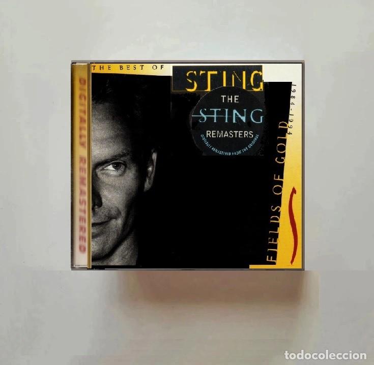 CDs de m&uacute;sica: STING. THE BEST OF. RECOPILATORIO. CD.
