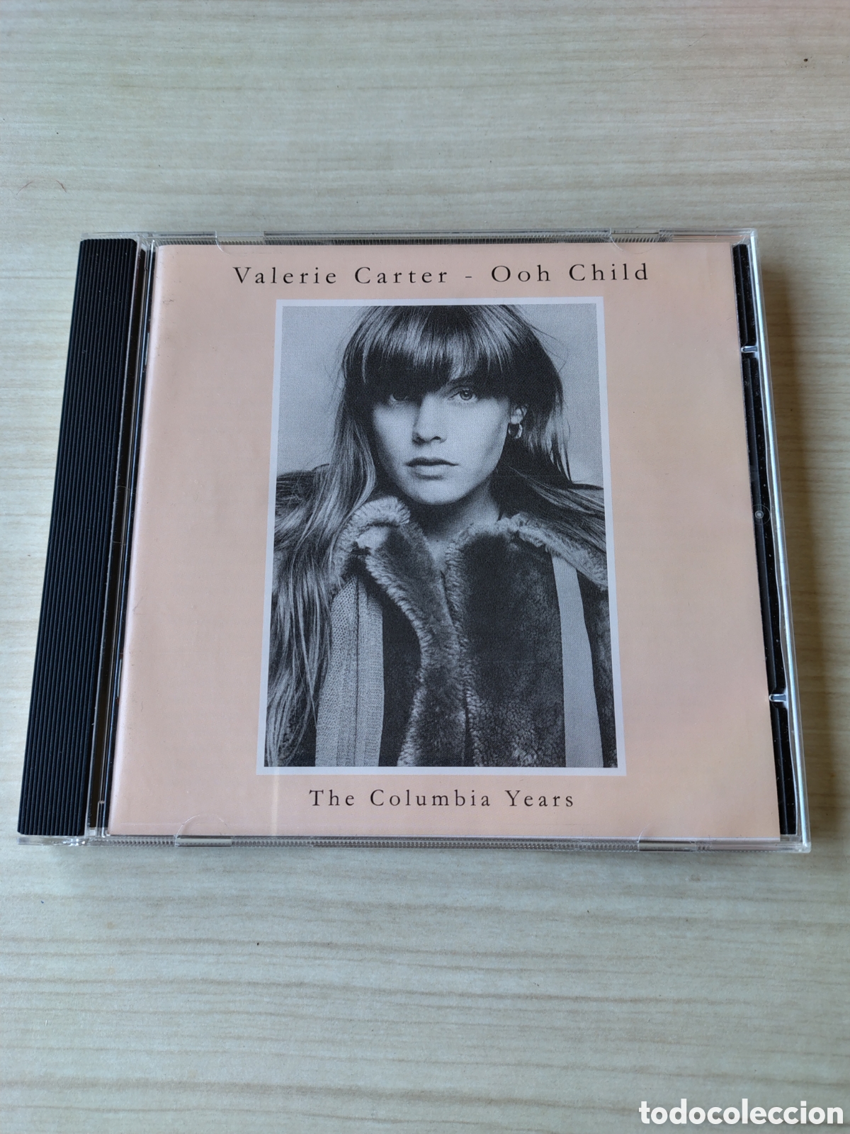 CDs de m&uacute;sica: VALERIE CARTER The Columbia Years ( 1977 - 1978 CHERRY TREE 2019 ) OOH CHILD
